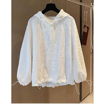 2022 Summer new Dont make a small crowd fashion Casual Wind Design Sensation Folds White with hat Rope Weaters