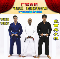 Factory direct adult children TOP universal non-standard blank Brazilian jujitsu suit bjj light board GI jujitsu suit