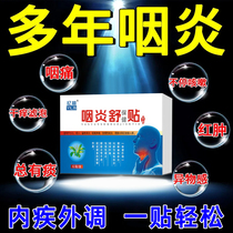 Pharyngitis chronic pharyngitis vocal cord polyps follicular hyperplasia foreign body sensation sore throat inflammation special patch S