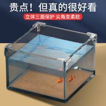 Glass Fish Tank Bag Angle angle Angle Protection Corner Silicone Transparent Wrap Corner Crash Protection Protective Sheath 90 Degrees Table Corner Wrap edge Bar