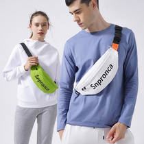 Snpronca shoulder bag Mens Tide Brand Bag Leisure running bag Women Dumpling Bag Street Trends Chest Bag Summer Bag