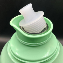 Silicone hot water bottle stopper household water bottle stopper thermos bottle lid thermos bottle plastic silicone thermos pot lid