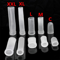 Transparent JJ penis protection Connection sleeve Penis Exerciser Seal for adult toy Supplies