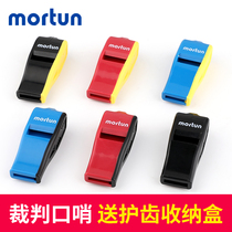 Mortun Molphin Basketball Football Volleyball Whistle Professional referee whistle teacher coach