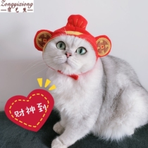 Pet hair accessories cute princess headdress cat headgear tiger rabbit ear modeling cap cute selling cute photos