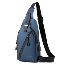 Day Department Casual Chest Bag Outdoor Sport Small Satchel Oxford Bumen bag Multi-purpose Diagonal Satchel Street Chest front bag Backpack