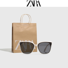 Солнцезащитные очки Zara Woman 2023 Новый мужской солнцезащитный ультрафиолетовый свет для вождения солнцезащитные очки корейская мода
