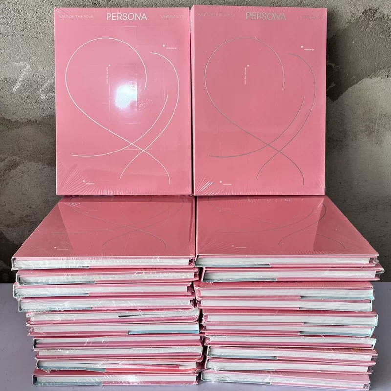[Домашнее Spot] BTS BTS альбом MapoftheSoul Persona альбом