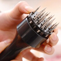 Household broken tendon tenderness needle Pork Chop chicken chop chicken wing pine needle hammer stainless steel steak hole device pig skin insert