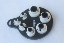 09411 SATA handheld 7 piece of refrigerator pipe pipe joint dismantling set