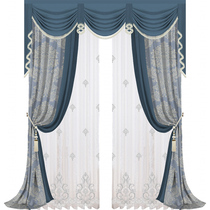 Grammy modern American light luxury curtain customization