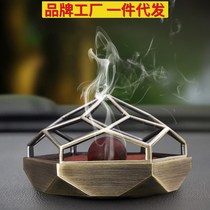 High-end car men and women perfume Seat car supplies creative metal perfume ornaments car aromatherapy wholesale