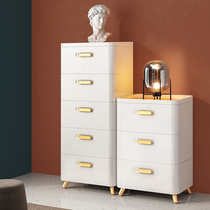 Installation-free storage cabinet drawer type multi-layer simple household plastic baby clothes locker childrens wardrobe