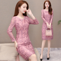 This year's popular chamomile dress children's wife high-end foreign style improved cheongsam spring and autumn 2022 new style