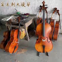 Brand Fengmei beginners practice childrens cello adult high-grade solid wood Spruce playing professional level entry test