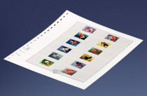 German Linde TB Series 6 Line of Mail Book of RMB banknotes Ticket stamps Collection loose-leaf TB0606