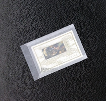 German Linde-Paper-made protective pouch 115 * 160mm (10 pieces) Stamps Pouch Philately Philately Protective Bag