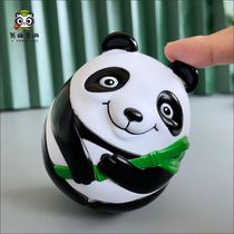  Panda tumbler baby toy Baby educational early education children Children 1 year old to 7-8 soothing toy doll