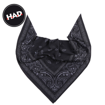  Germany imported HAD bandana cashew flower ins small square towel tide hanging pants mens and womens hip-hop triangle towel all-match