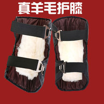 Knee pad motorcycle warm male cycling windproof thickened winter electric battery car knee pad female winter cycling