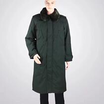 Cold area new military green uniforms coat outdoor military extended thick labor insurance mens warm area regular clothing cotton coat