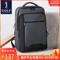 Golf Mens Backpack Backpack 2021 New Fashion Large Capacity Multifunctional Business Travel Computer Backpack