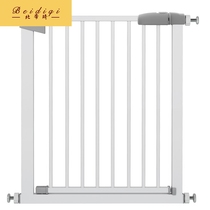 Stairway guardrail baby safety door fence baby fence pet fence dog indoor door fence