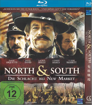 蓝光bd光盘美国南北战争电影 失鞋战场 正版高清1碟片光盘