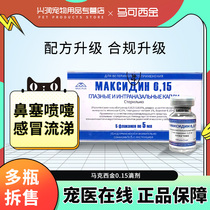 Mark Sikkim kittens Nasal Fluid Cat Cold Nasal runny Atomization Medicine Eye Drops Makiniskin Cat Rhinoceria