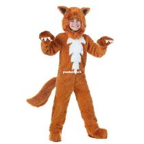 Kids Fox Costume Cute Animal Onesies What does the Fox Say H