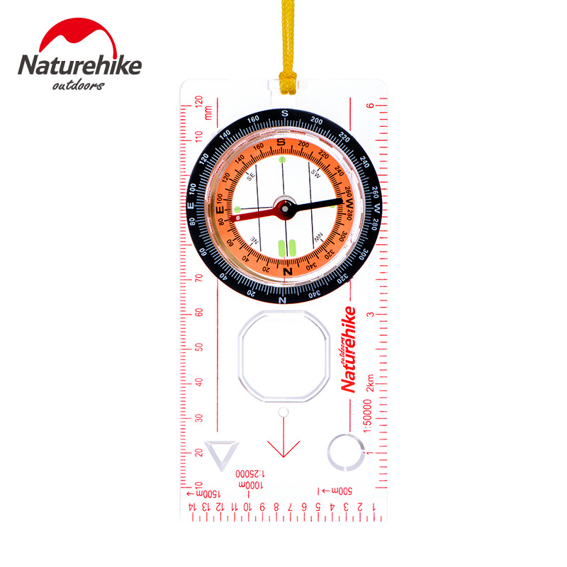NH Orienteering Compass Halter Neck lanyard Outdoor travel Sports Sports multi-function compass North Arrow