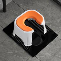 Toilet Adult Home Stool Chair Old toilet stool Children sitting stool Stool Pregnant pregnant woman can move non-slip chair