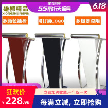 Creative reception desk Hotel lecture desk Fashion reception desk Cashier Reception desk Reception desk Speaker Desk