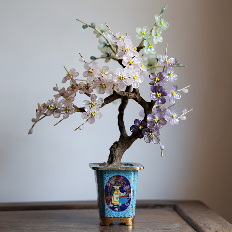 景泰蓝玉石盆景-景泰蓝玉石盆景促销价格、景泰蓝玉石盆景品牌- 淘宝