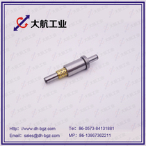Miniature ball bushing guide assembly D-BGHY10-100-30-20 guide sleeve guide Assembly