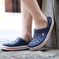 Crocs sandals mens shoes womens shoes 2021 summer new non-slip hole shoes Carlochi water shoes slippers 11016