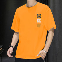 Timberland official website short-sleeved mens 21 summer new outdoor sportswear loose T-shirt A2F2K