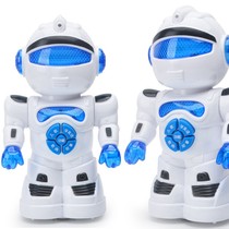 Supermarket toy boy baby electric robot toy model universal lighting toy story machine learning machine