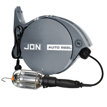 JON JON Automatic Scale Lamp Drum Roll Roll Roll Wire Roll Wire Roll Reel Roll Reel Scroll 15 m 12 m