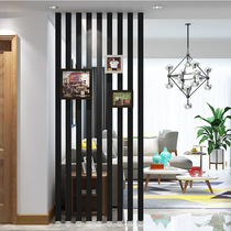 Introduction Porch partition iron screen Iron Net living room decoration creative partition wall panel household room partition shelf