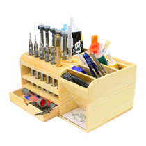 Tel Canon Multi-functional storage box Mobile phone Repair Desktop Screwdriver Inserts box Tools Parts Box