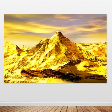 日本画 山の風景 金色背景 60cm x 50cm 「八海山」 il_340x270.3565742478_dnzw.jpg