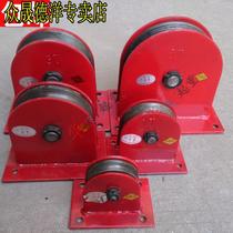 Lifting wheel fixed pulley lifting pulley fixed bearing pulley lifting pulley block 05-16 tons