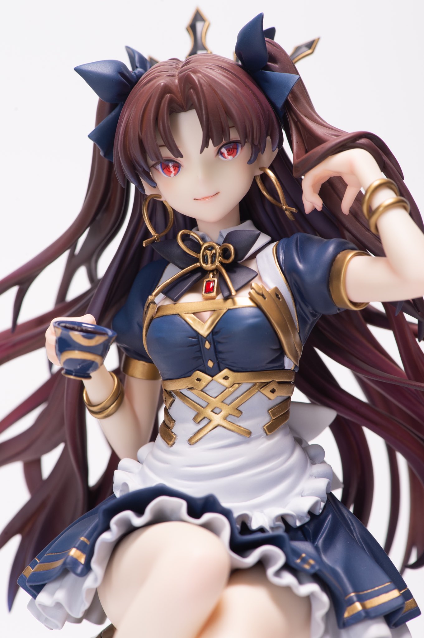 Bestcastfgo Easta Maid Fategk White 모델