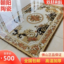 Floral floor tiles 800x800 Microspar Stone Stone Living Room Restaurant Modeling Jigsaw Puzzle Indoors Tile