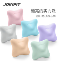 JOINFIT Hand Fascia Hexagonal Massage Ball Cervical Spine Acupoints Meridians Relax Ball Silicone Plantar Health Ball