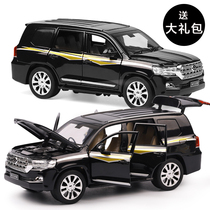 Simulation 1:24 Rand Cool Road Ze off-road vehicle alloy car model boy toy car collection interior ornaments