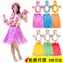 June 1 Hawaiian hula skirt childrens performance area environmental protection material clothing tricky best man accessories set