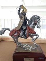Kawanakajima Uesugi Kenshin Japanese Sengoku General Metal statue limited to 500 soldiers