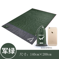 Picnic mat ins Wind outdoor floor mat outing mat portable light lawn blanket beach waterproof and moisture-proof cloth